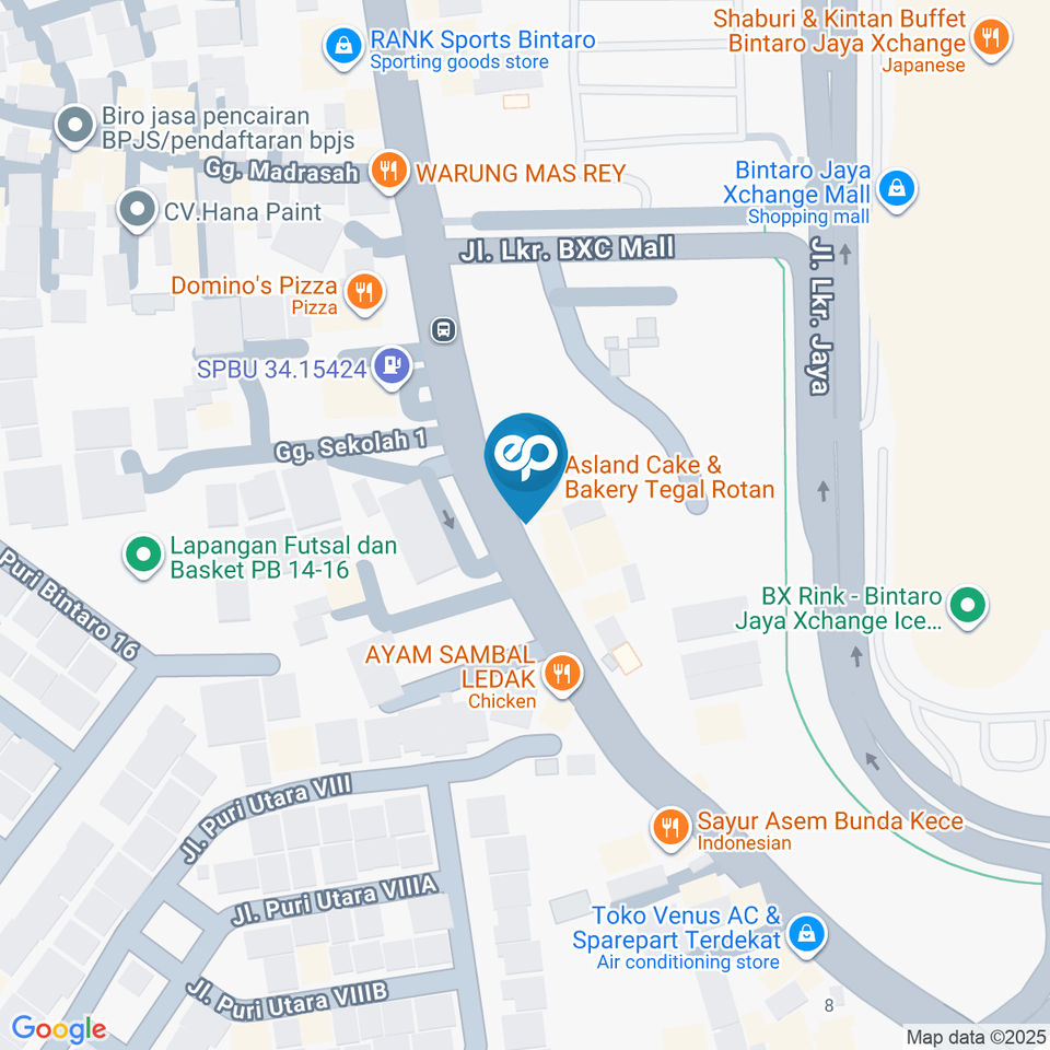 Map location of Billboard