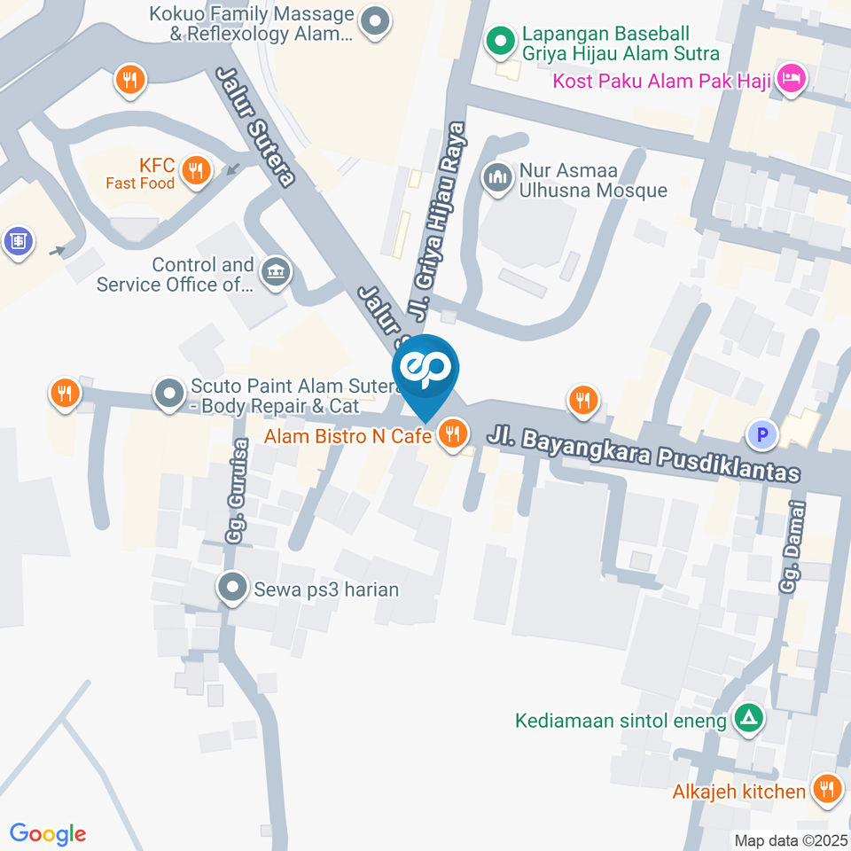 Map location of Billboard