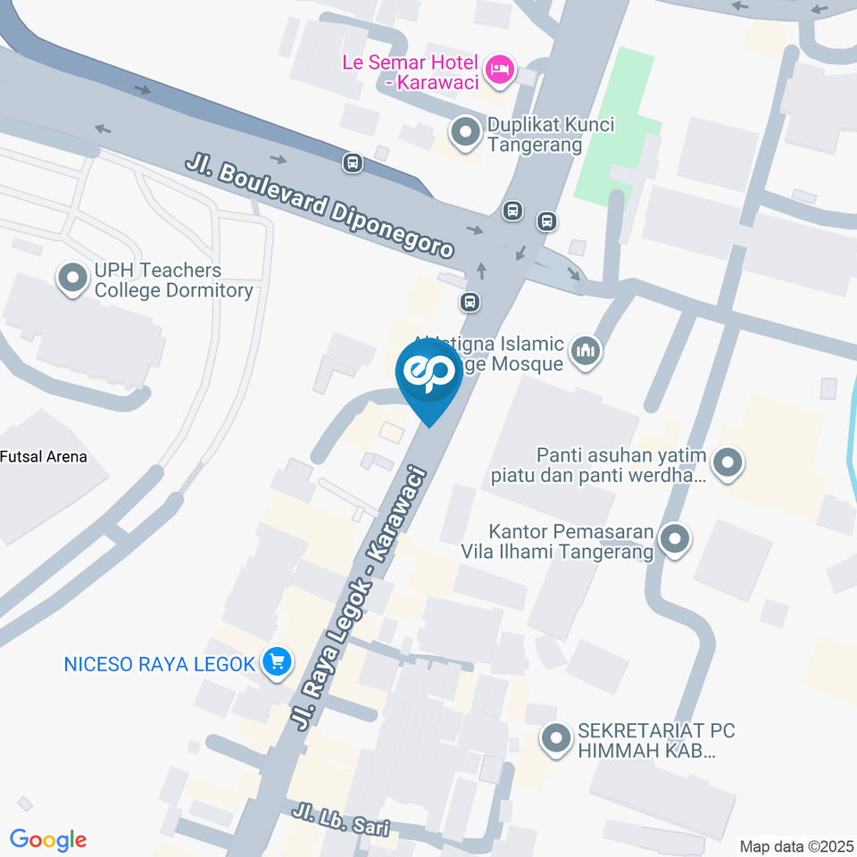 Map location of Billboard