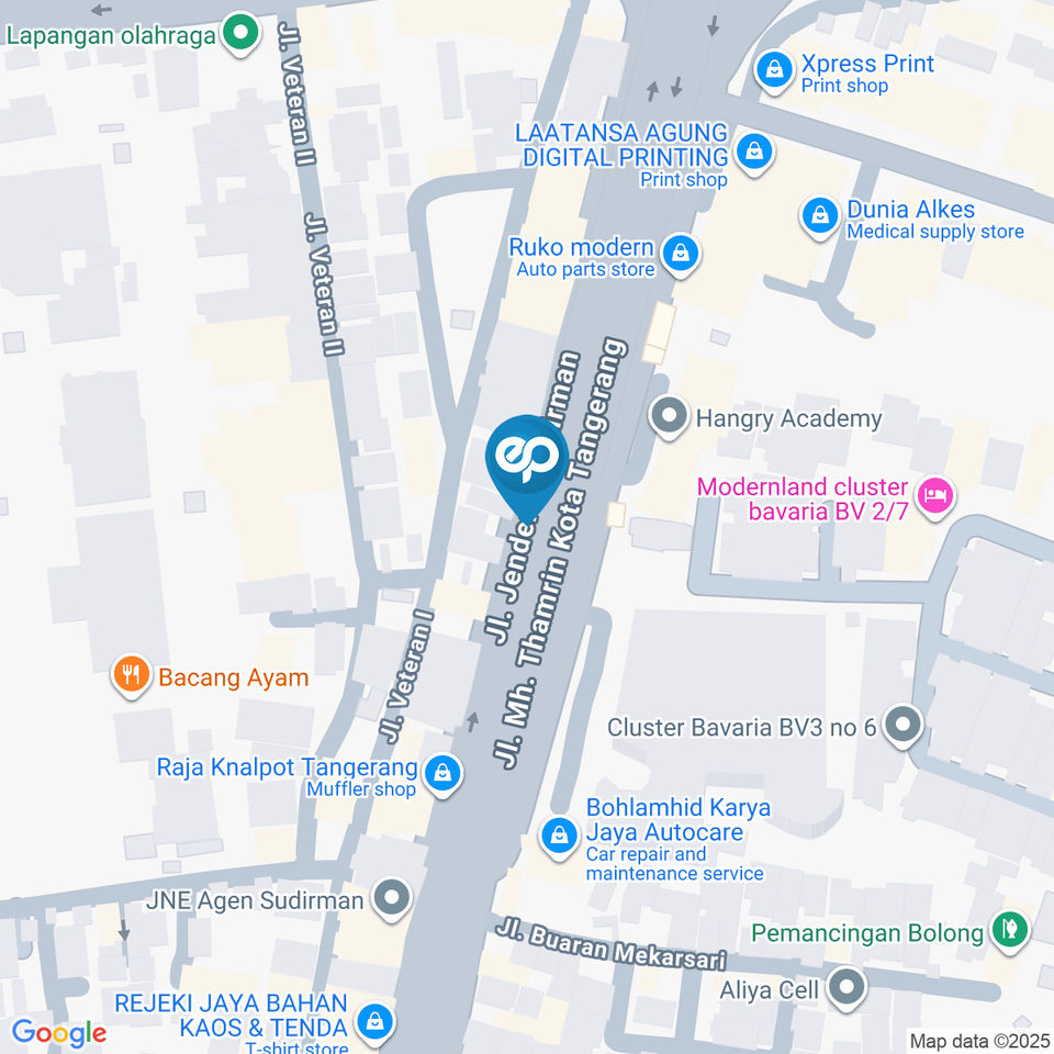 Map location of Billboard