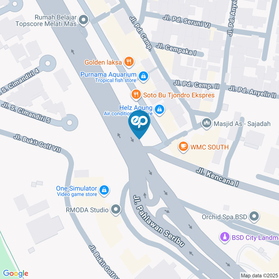 Map location of Billboard