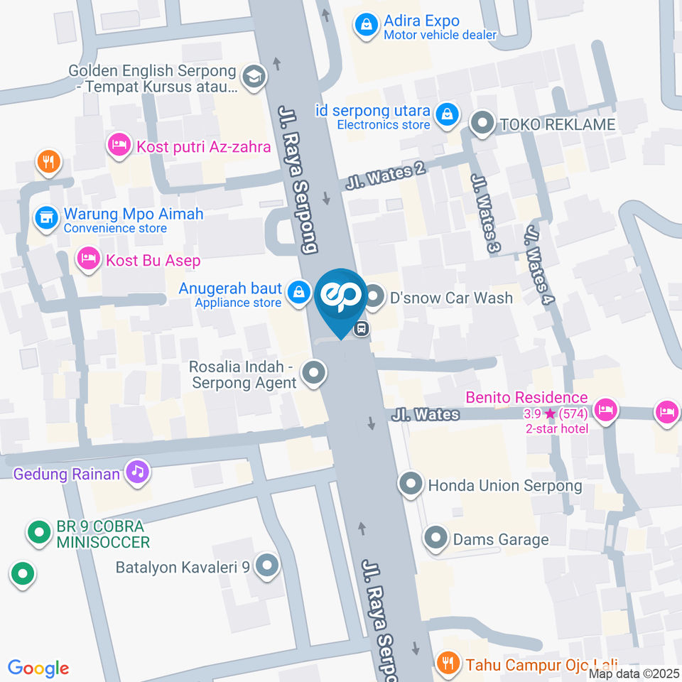 Map location of Billboard