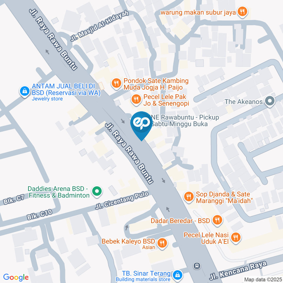 Map location of Billboard