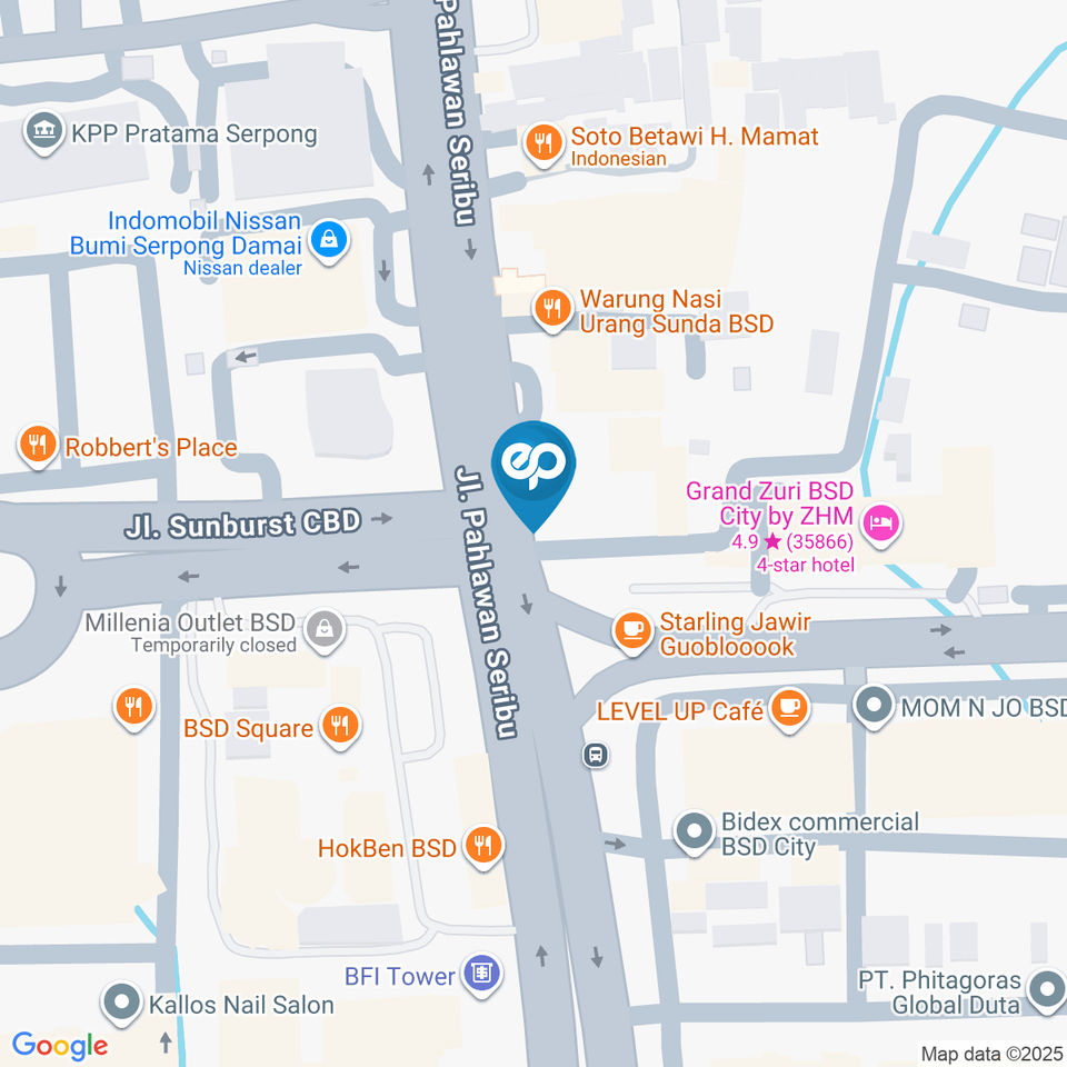 Map location of Billboard