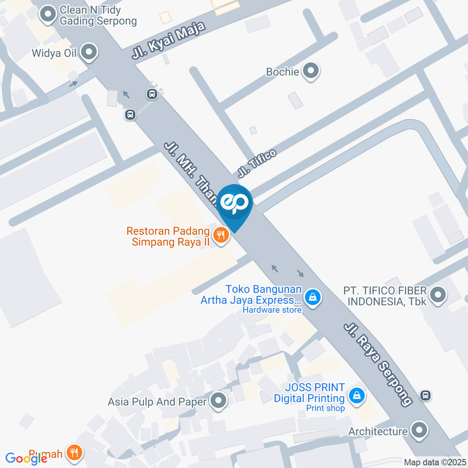 Map location of Billboard