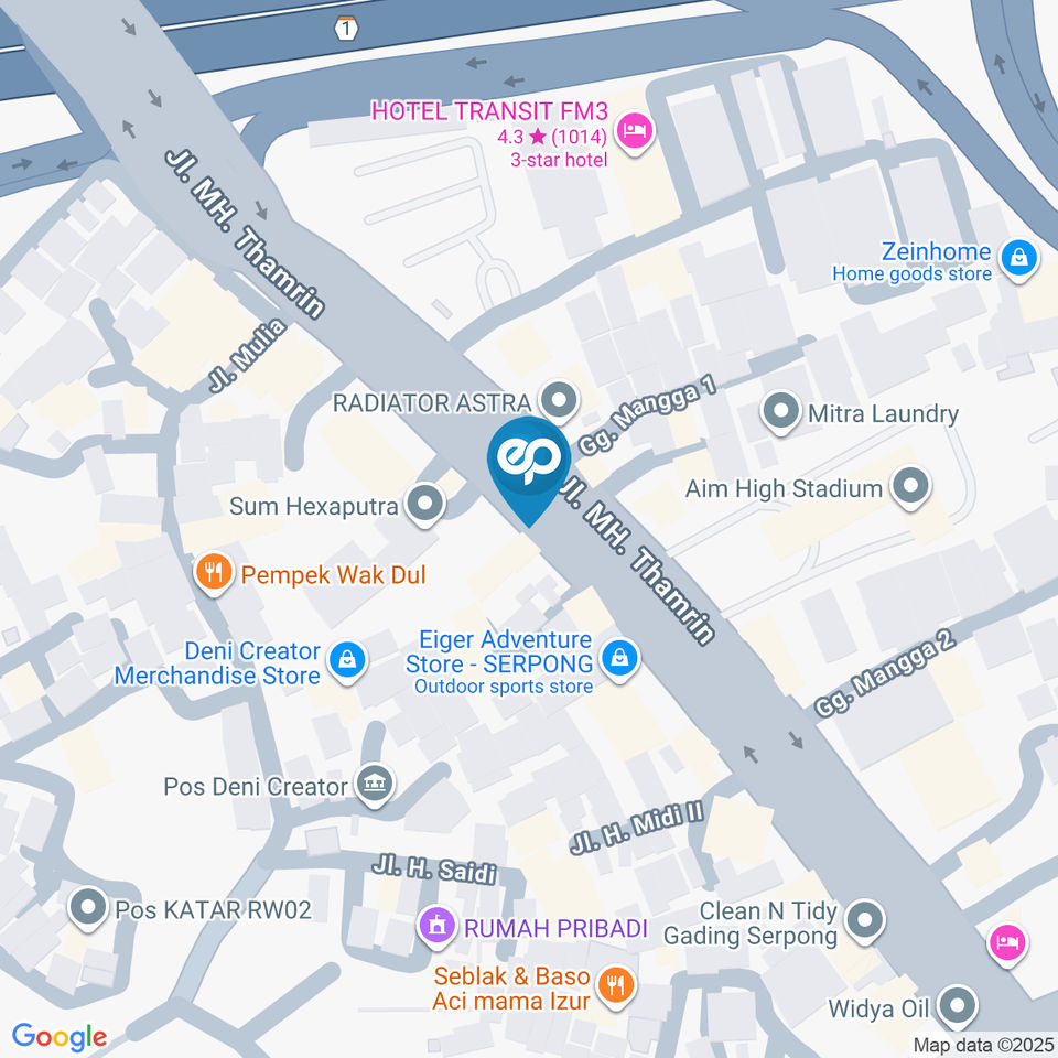 Map location of Billboard