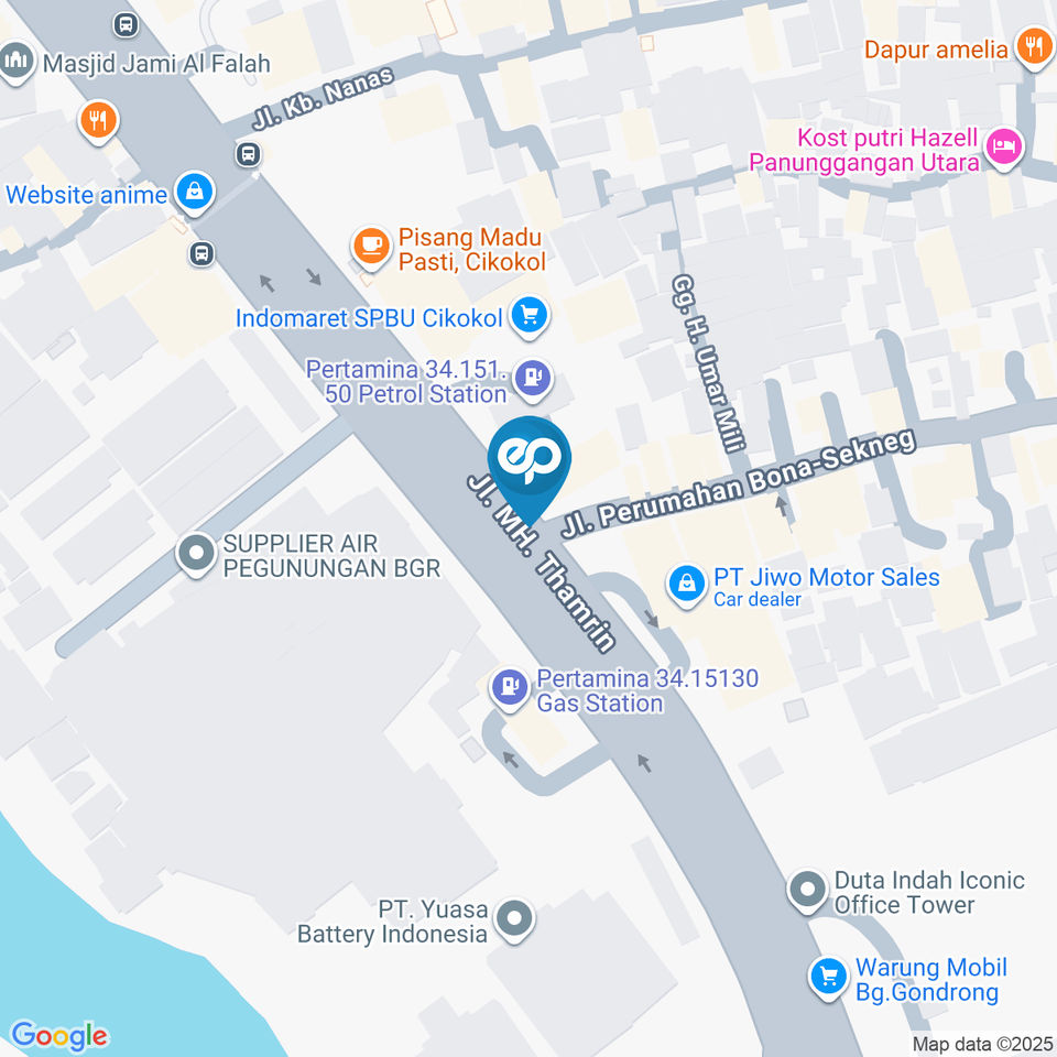 Map location of Billboard