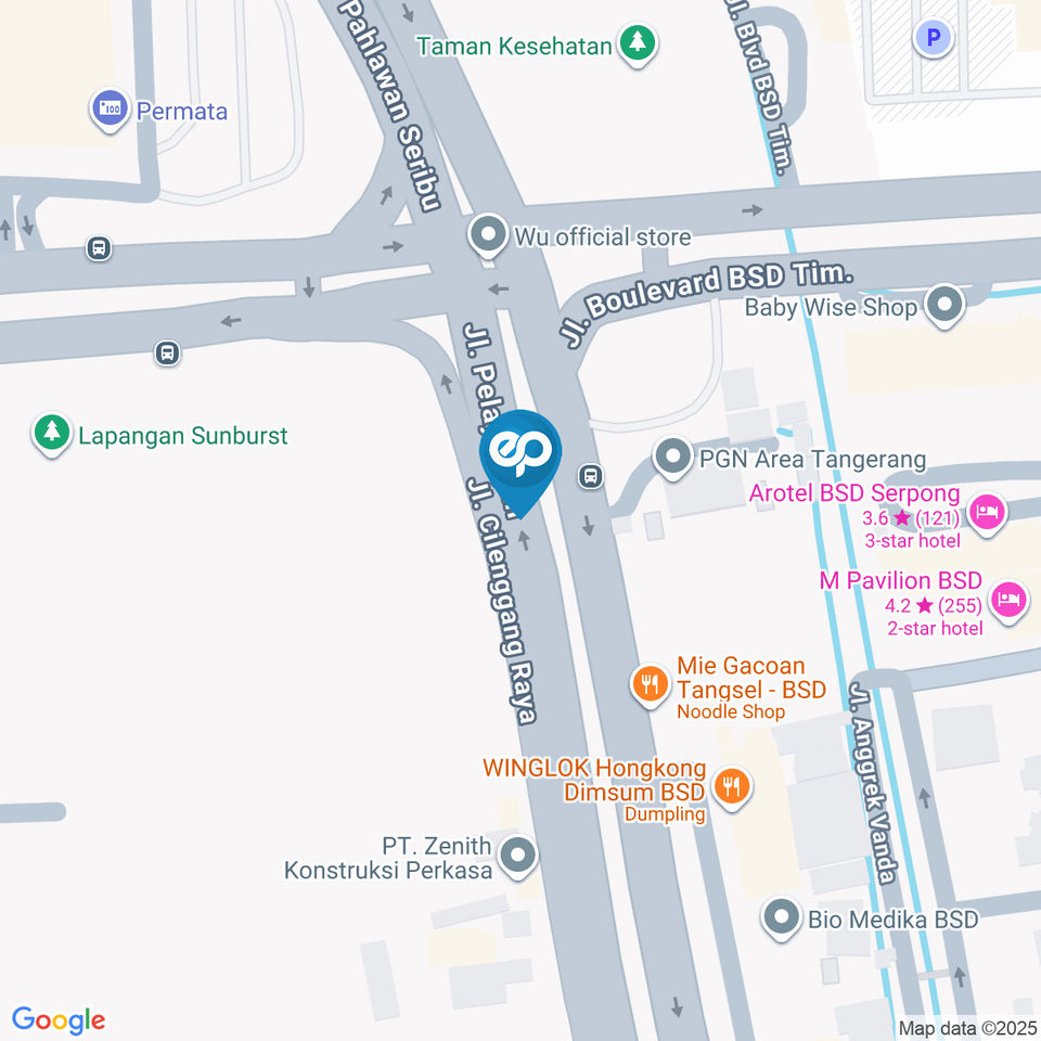 Map location of Billboard