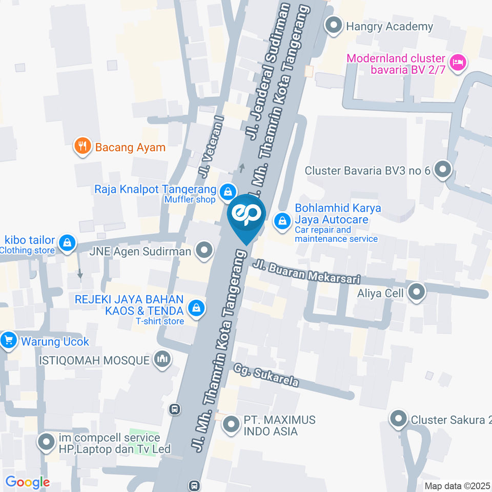 Map location of Billboard