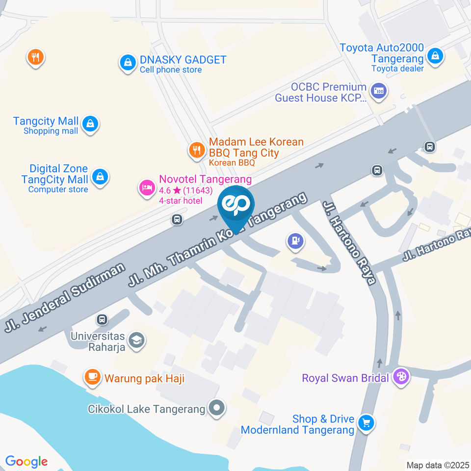 Map location of Billboard