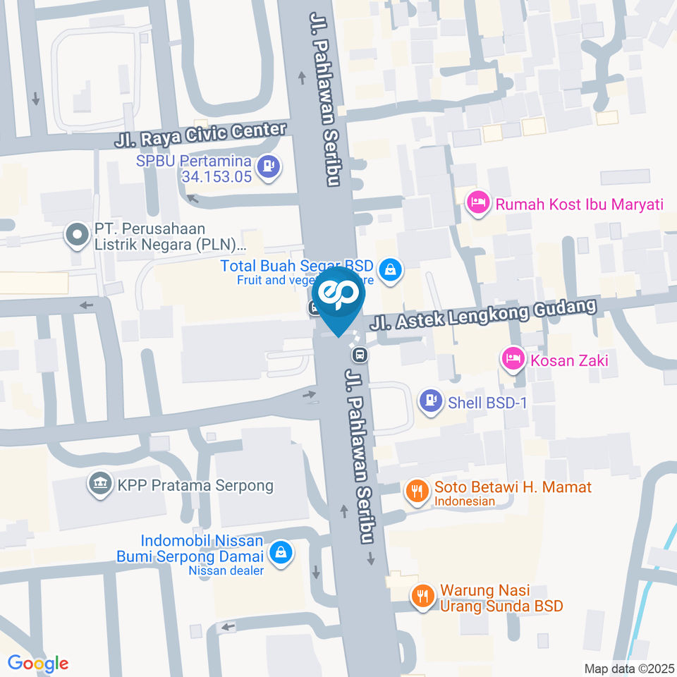 Map location of Billboard