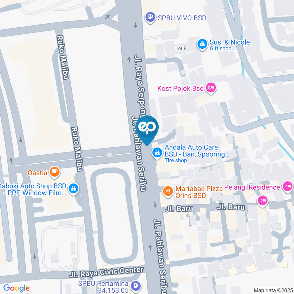 Map location of Billboard