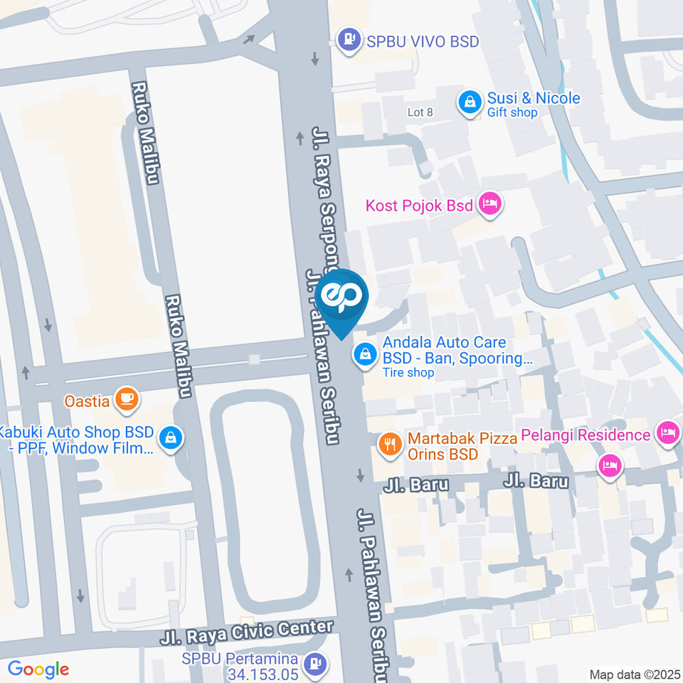 Map location of Billboard