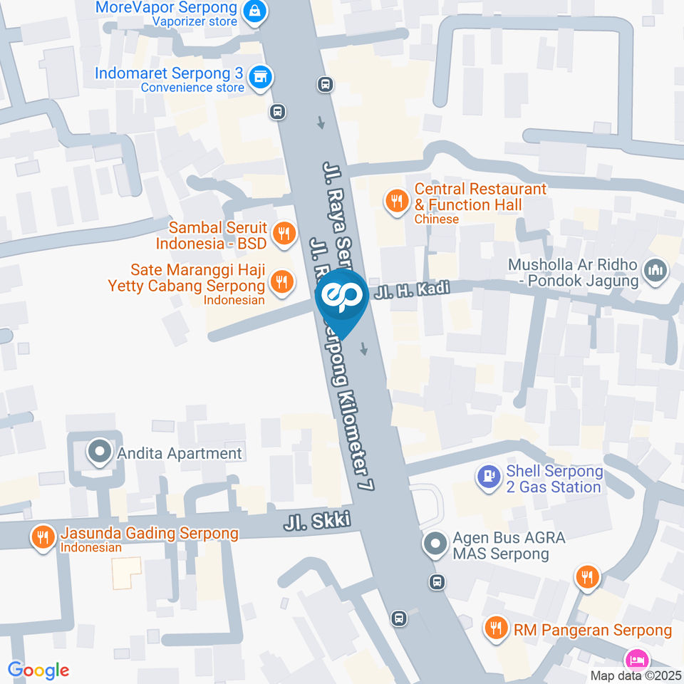 Map location of Billboard