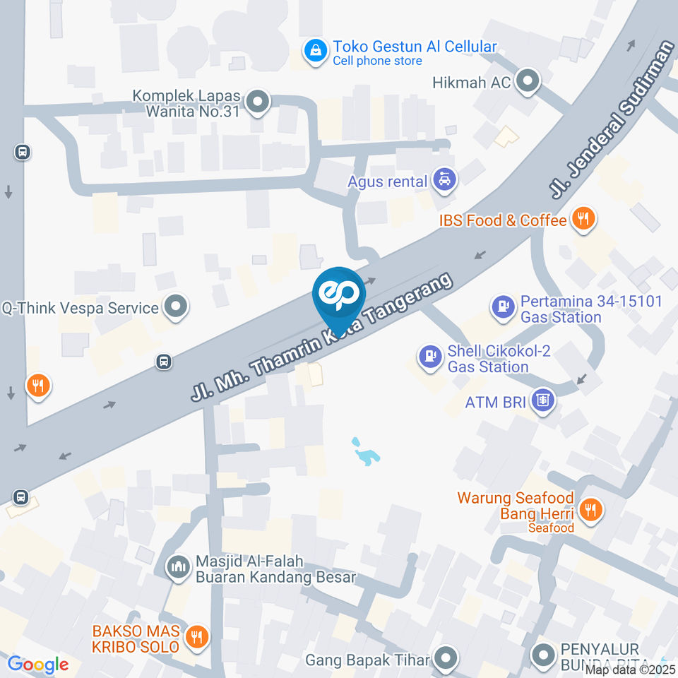 Map location of Billboard