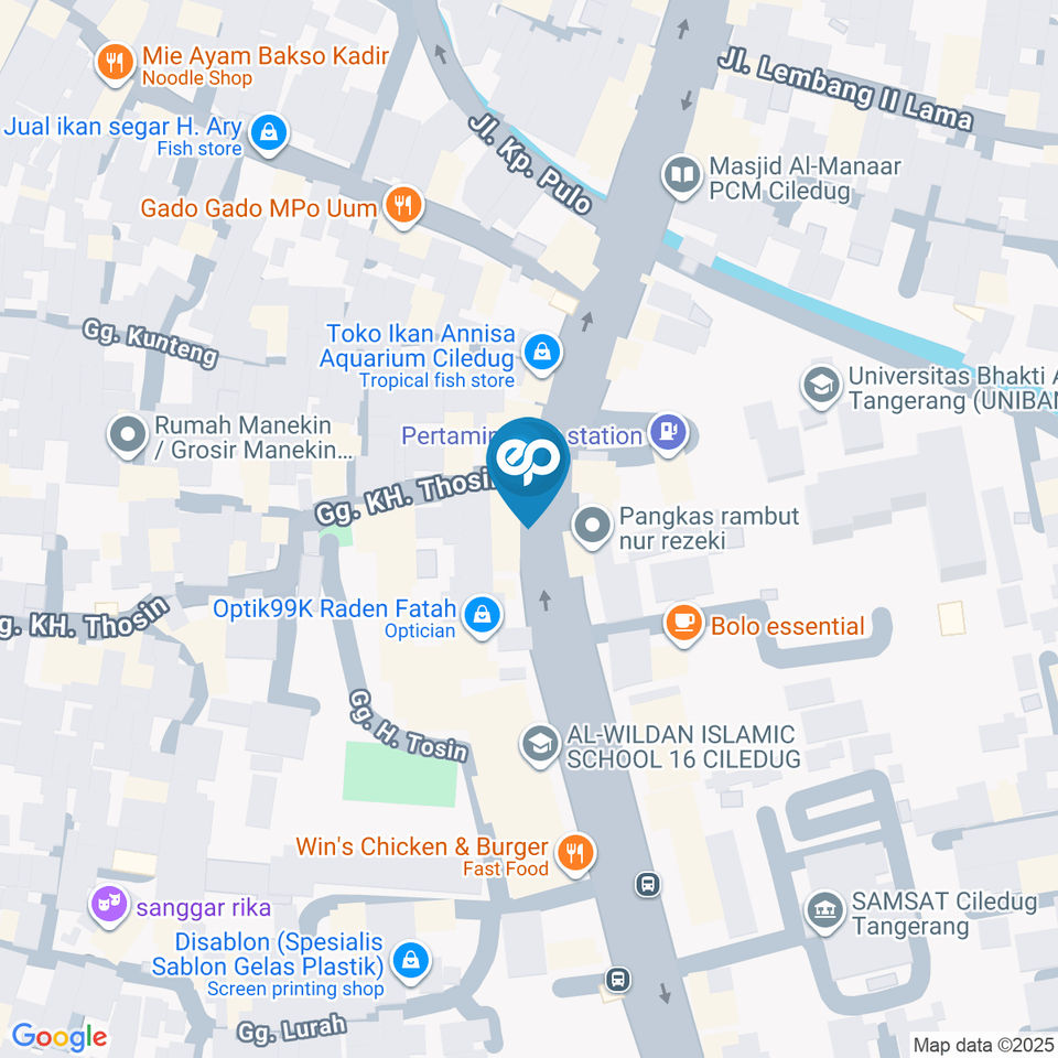 Map location of Billboard