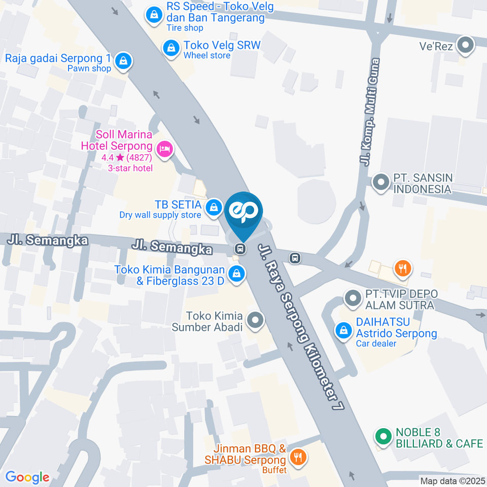 Map location of Billboard