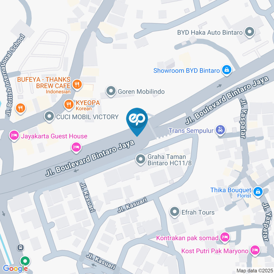 Map location of Billboard