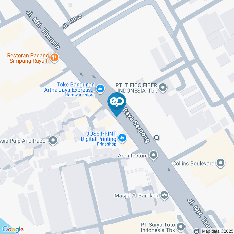 Map location of Billboard