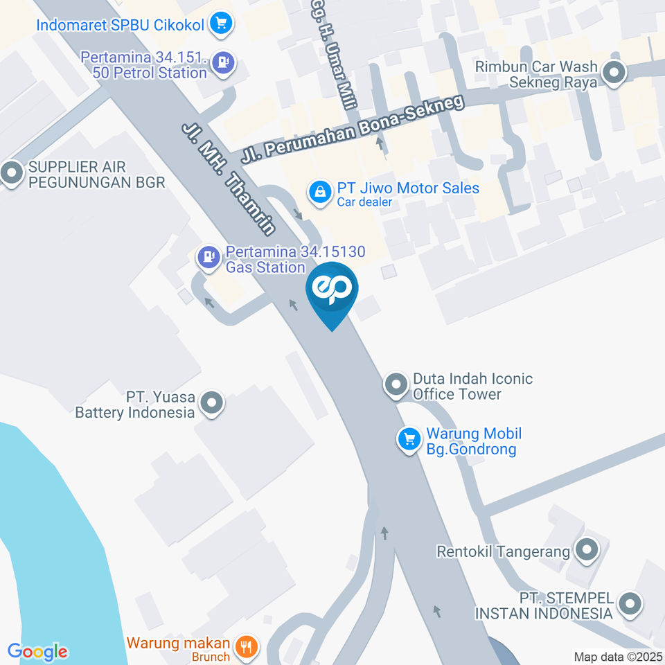 Map location of Billboard