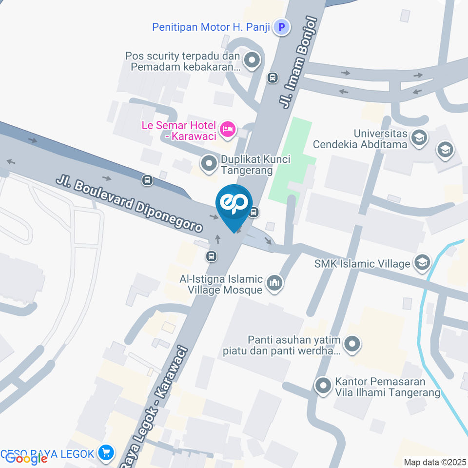 Map location of Billboard