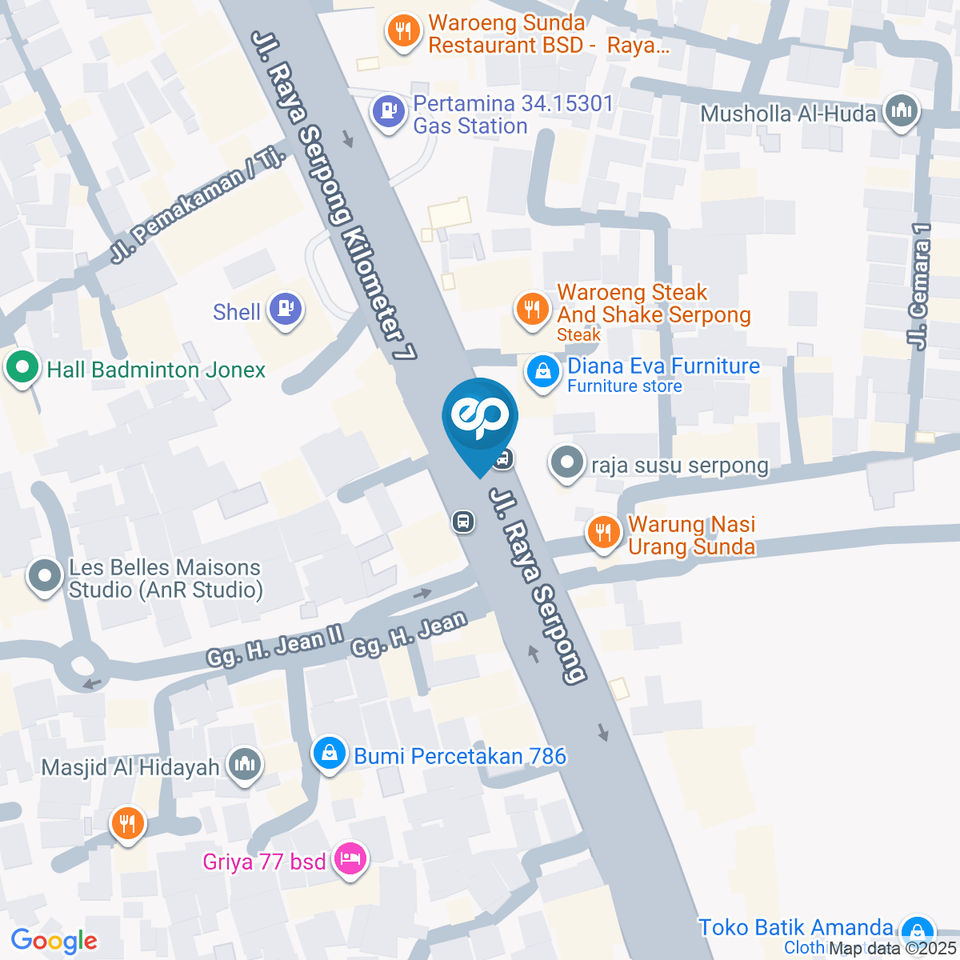 Map location of Billboard