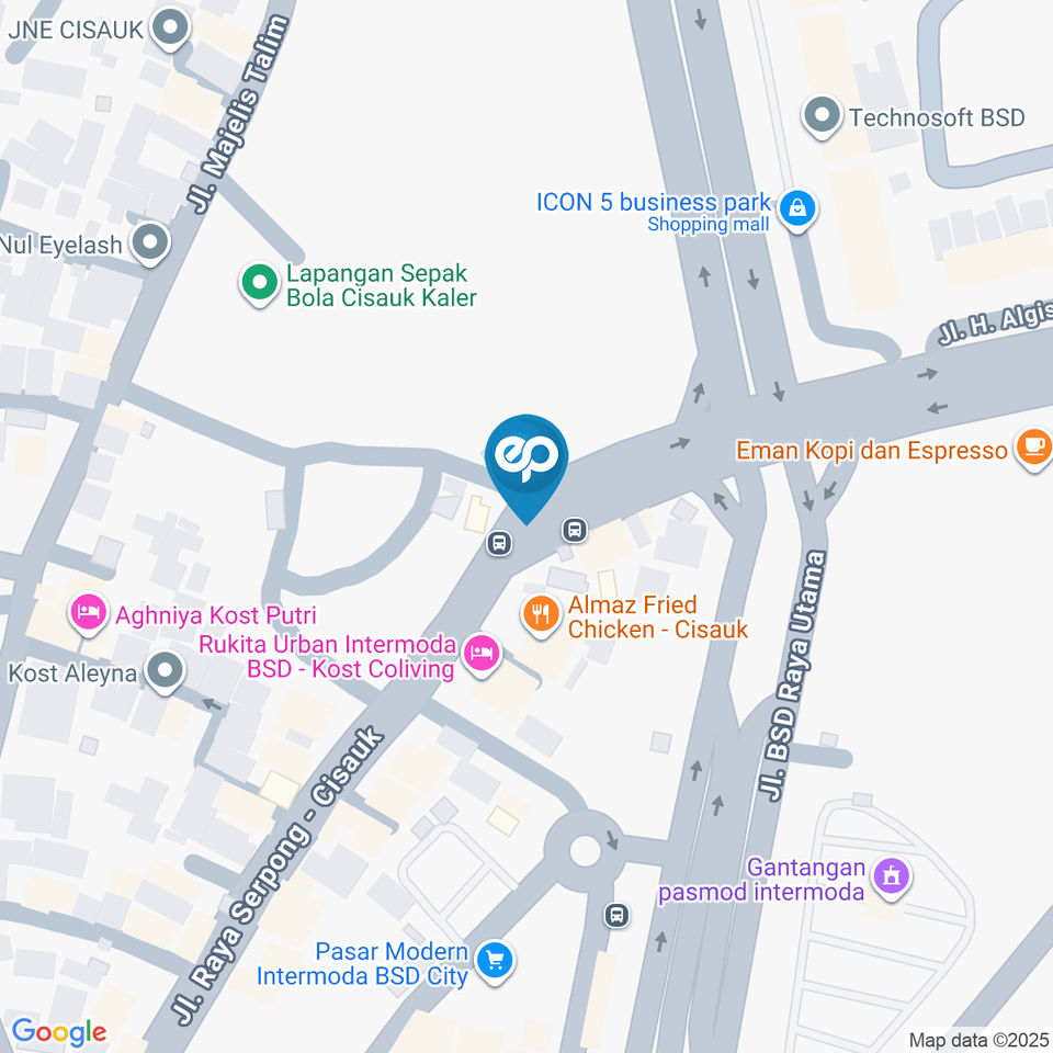 Map location of Billboard