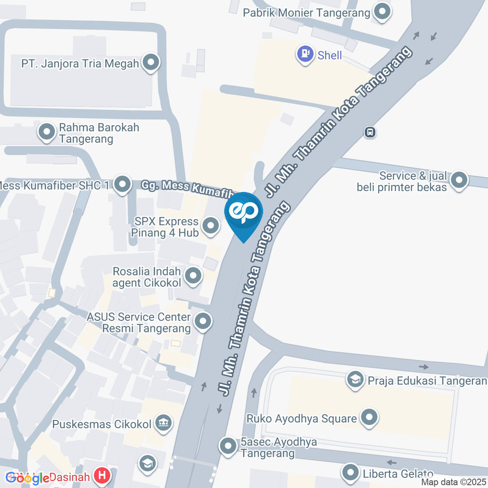 Map location of Billboard