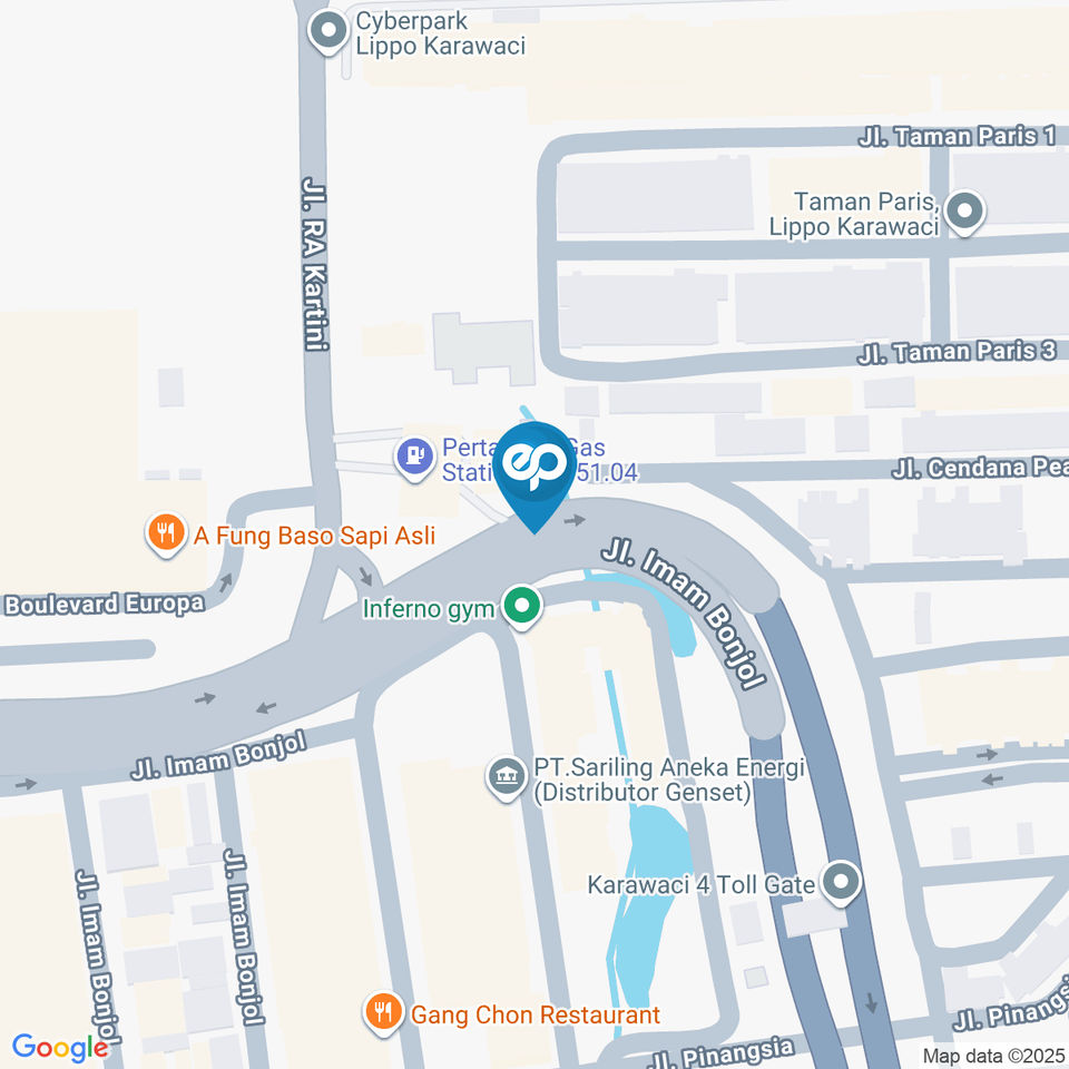 Map location of Billboard