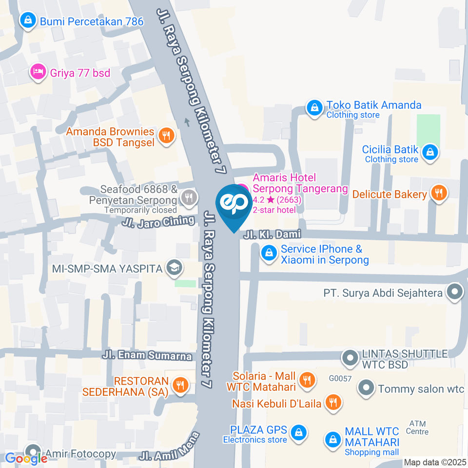 Map location of Billboard