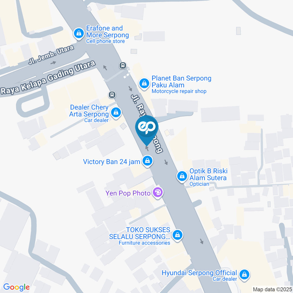 Map location of Billboard