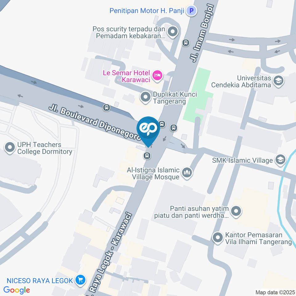 Map location of Billboard