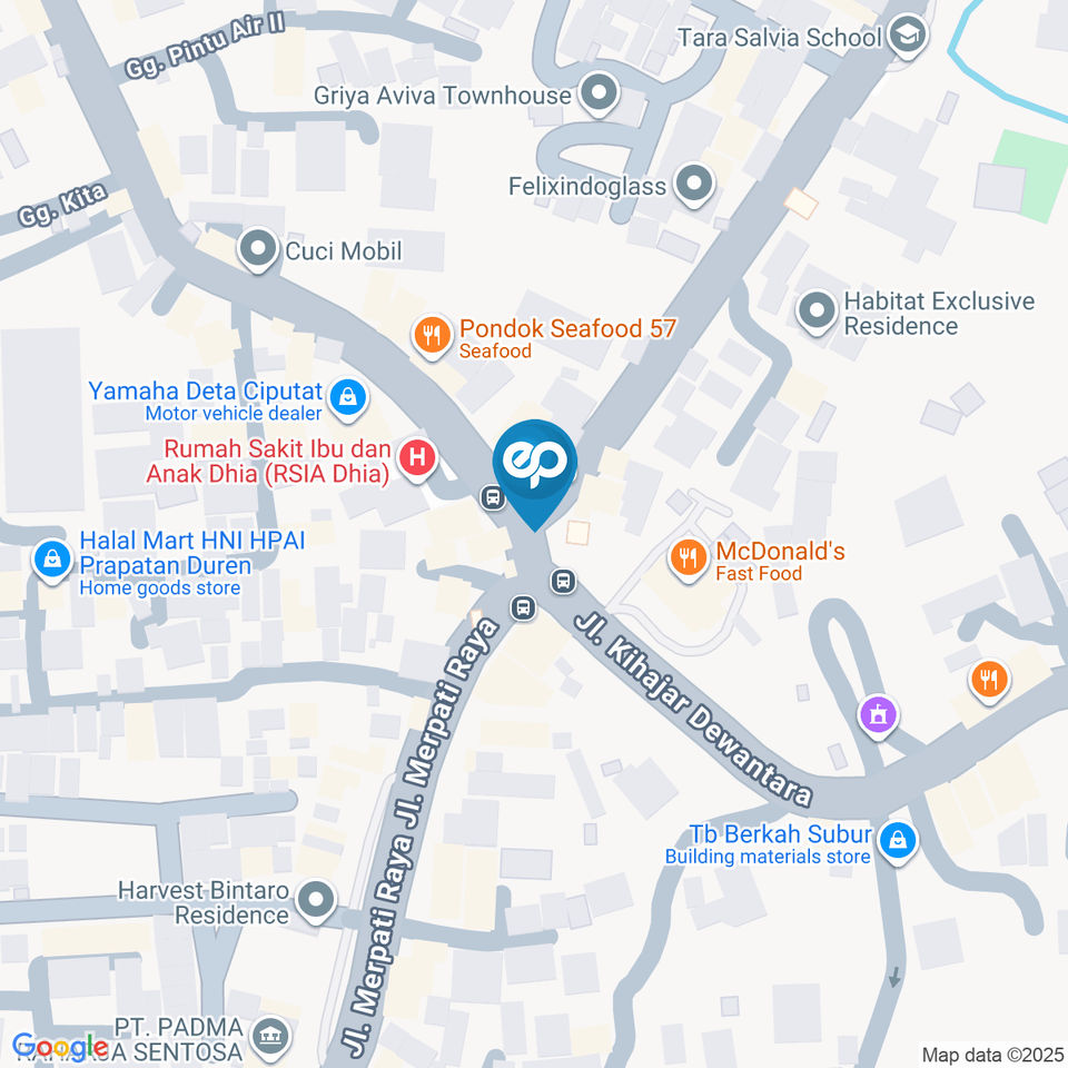 Map location of Billboard