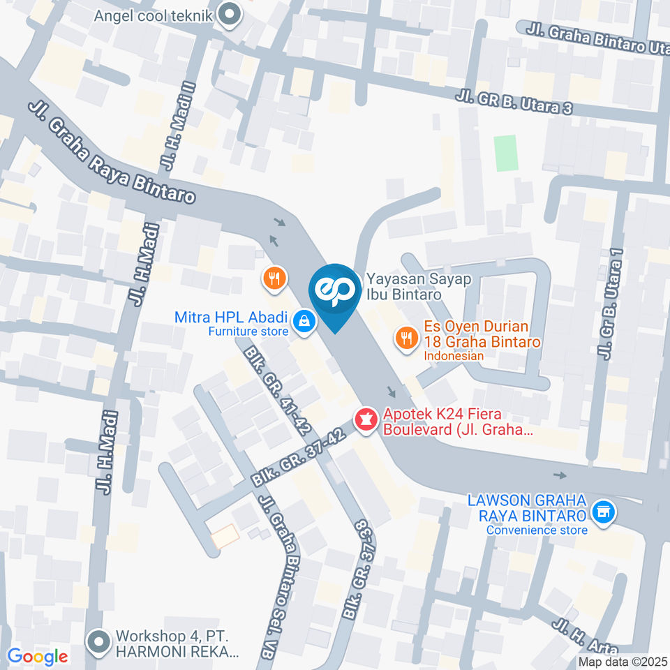 Map location of Billboard