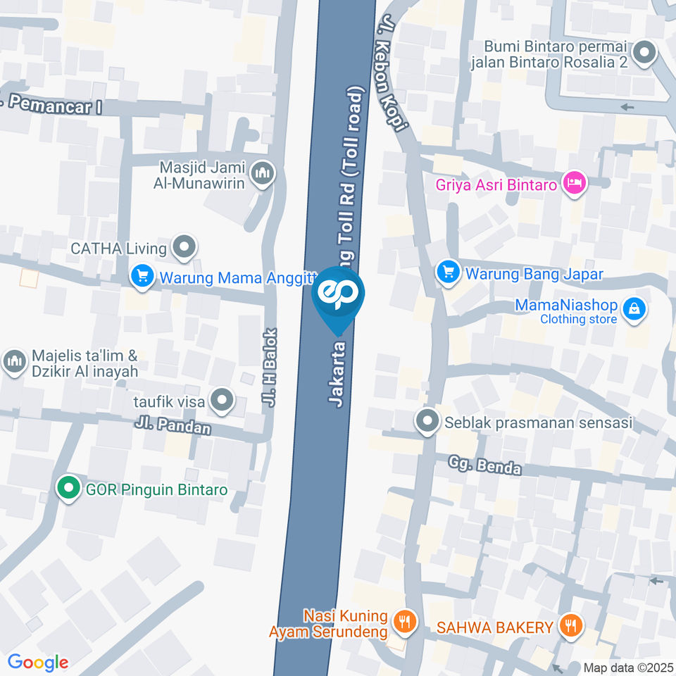 Map location of Billboard