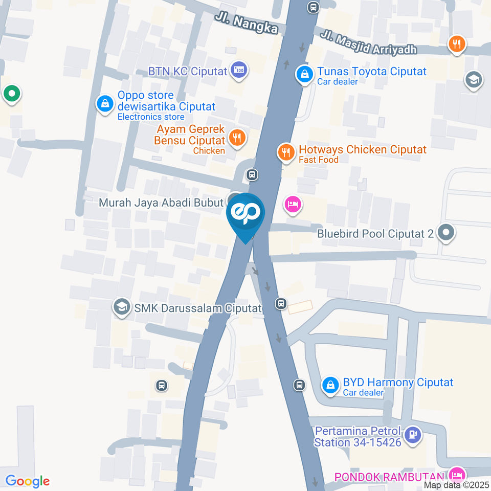 Map location of Billboard