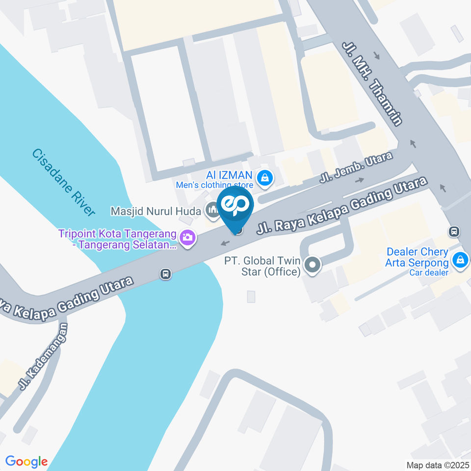 Map location of Billboard