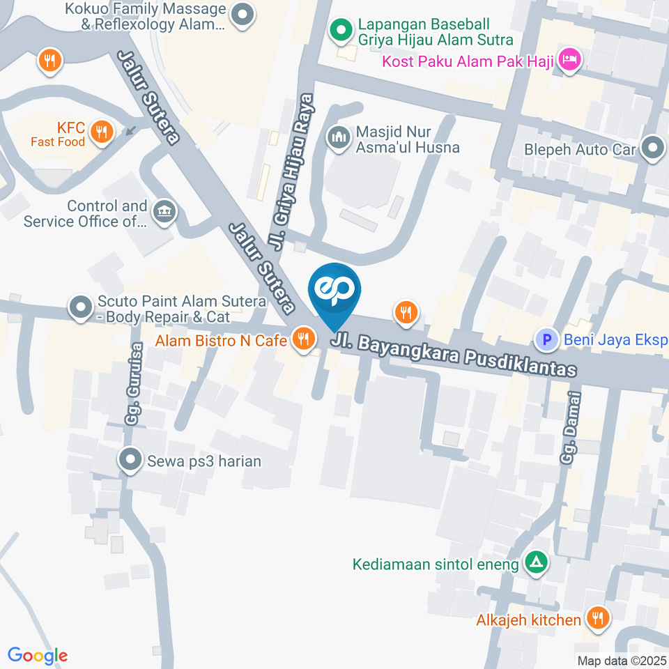 Map location of Billboard