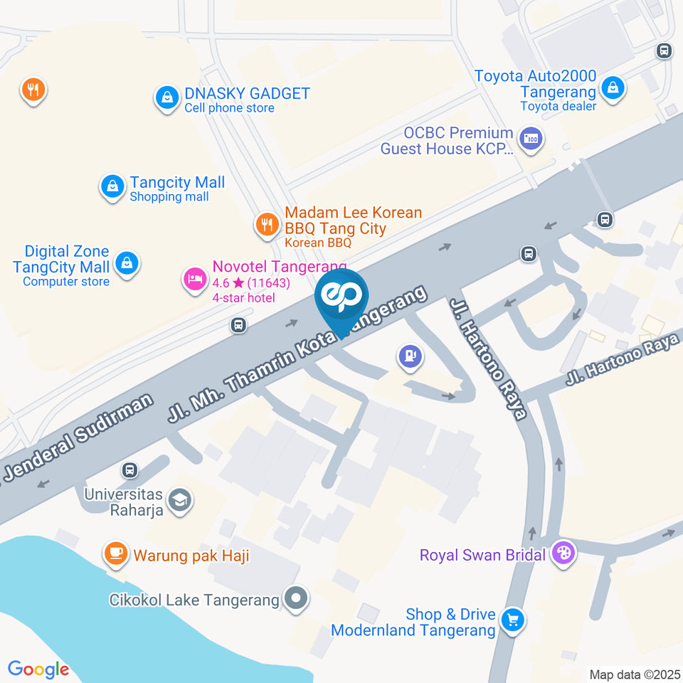 Map location of Billboard