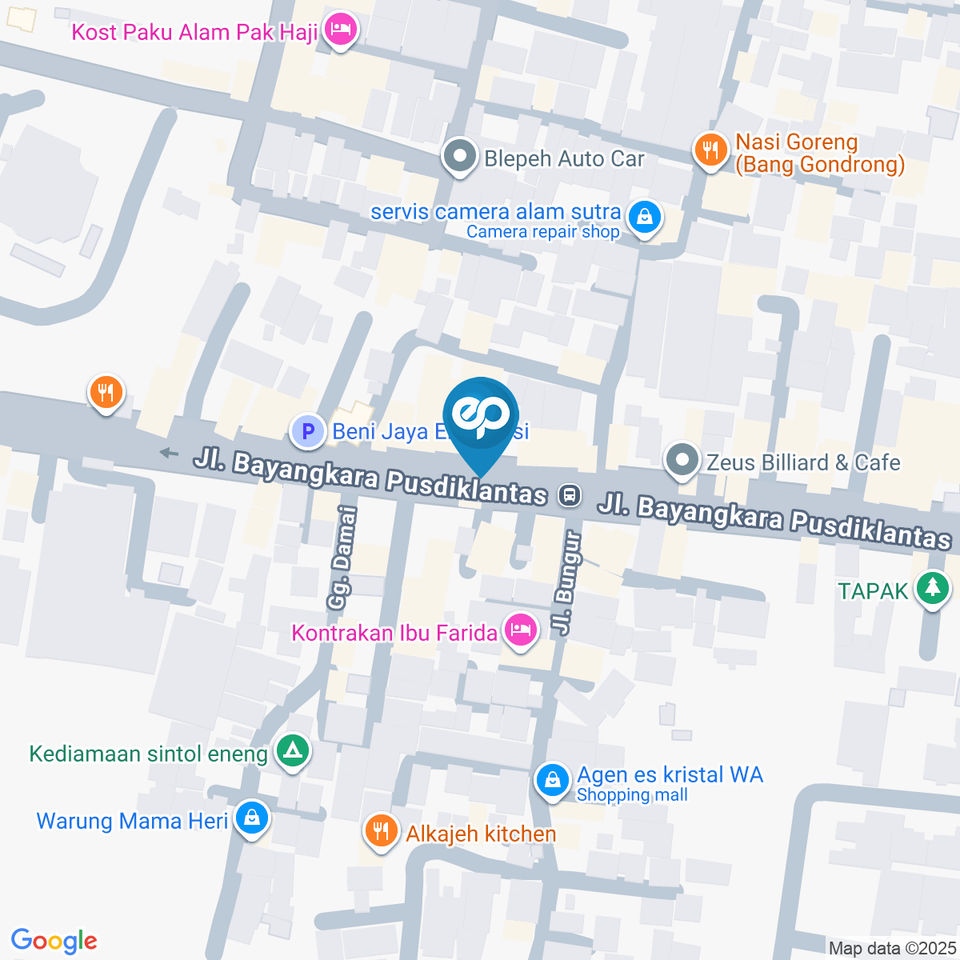 Map location of Billboard