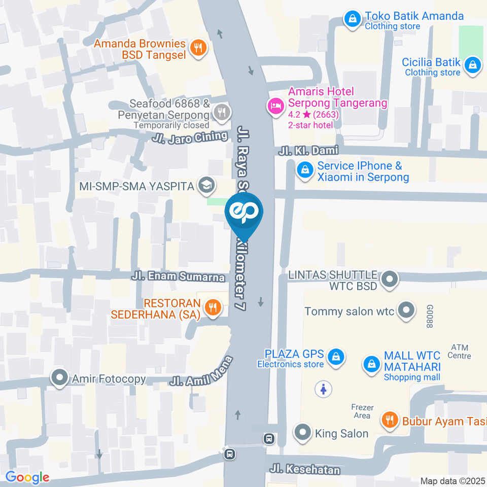 Map location of Billboard