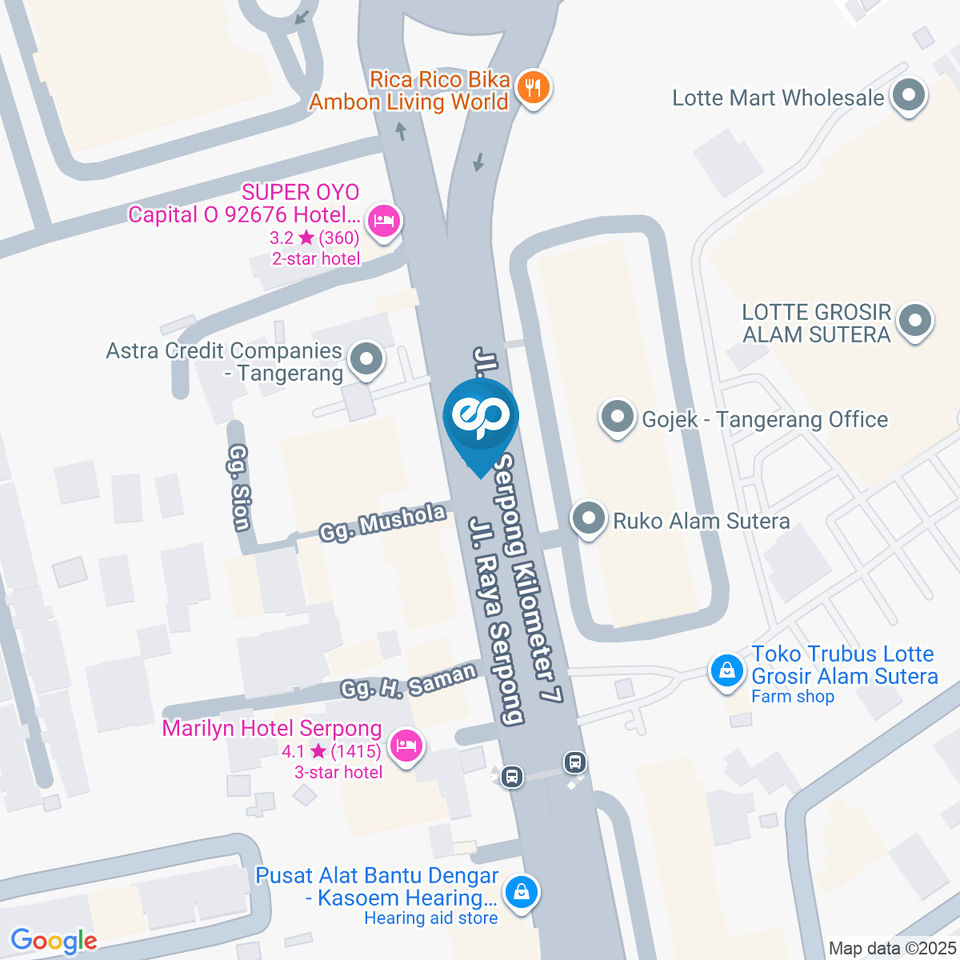 Map location of Billboard