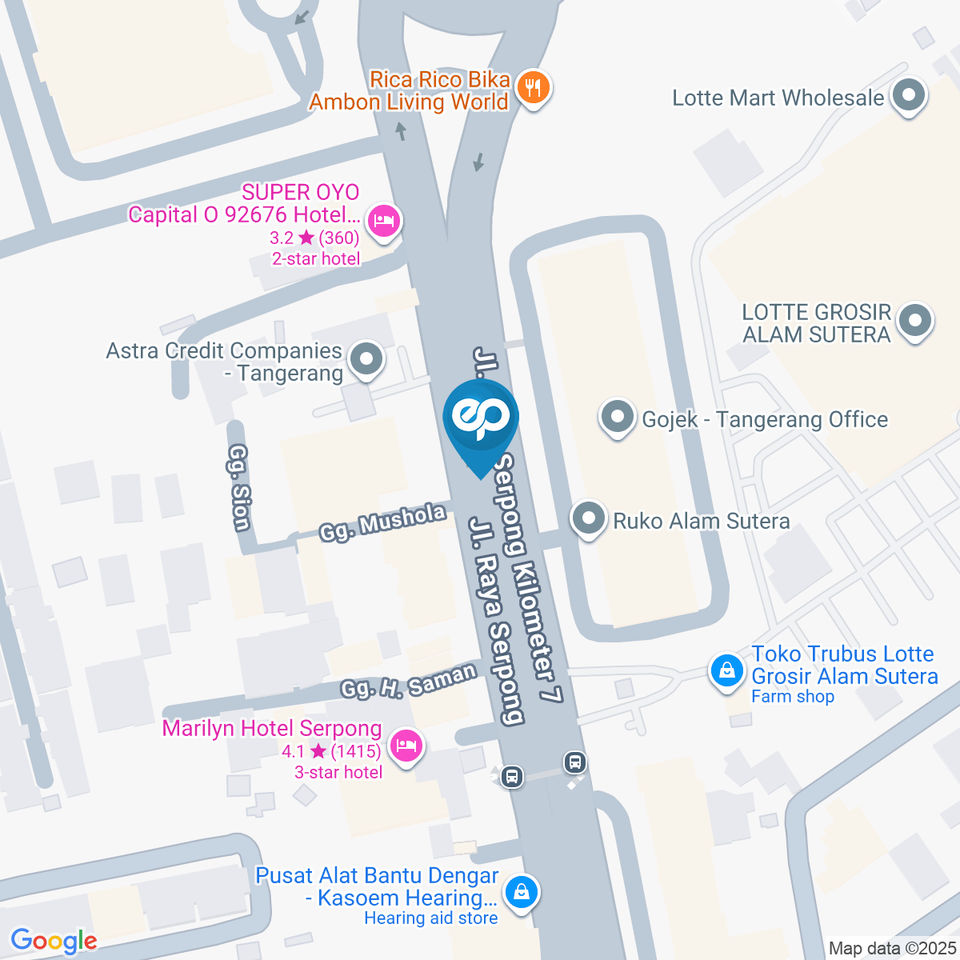 Map location of Billboard