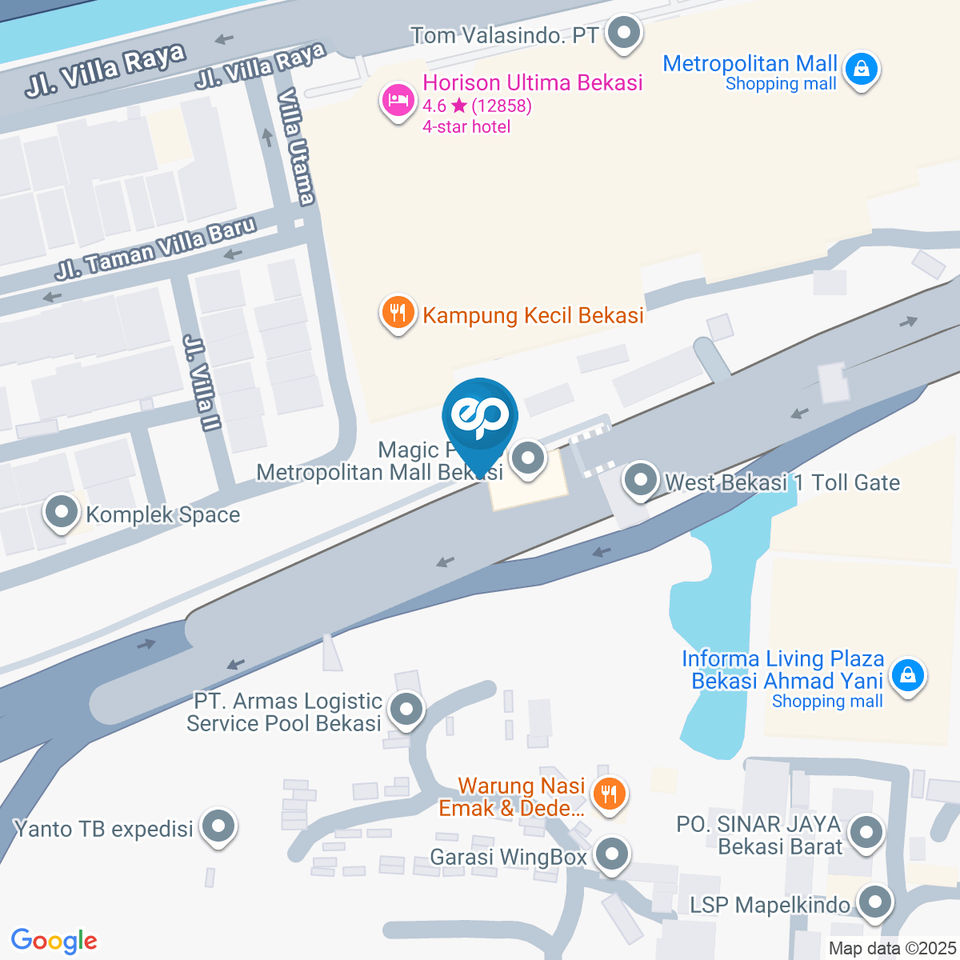 Map location of Billboard