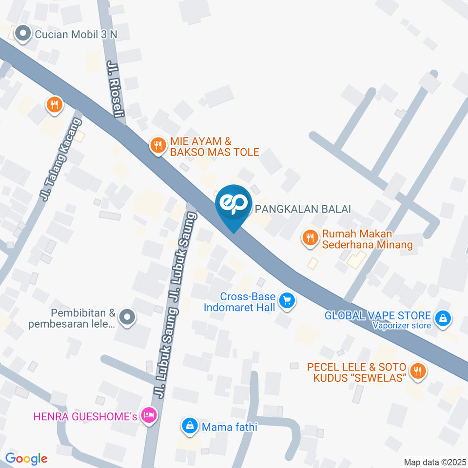 Map location of Billboard