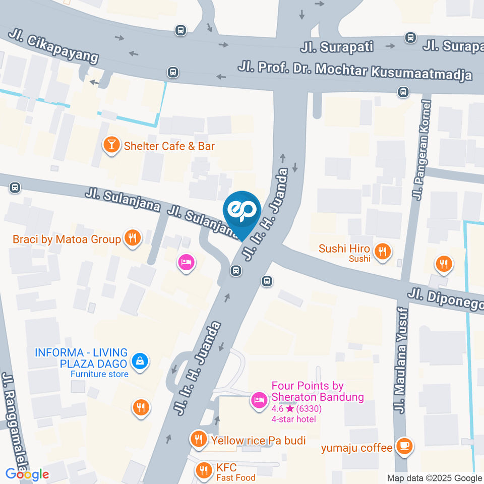 Map location of Videotron