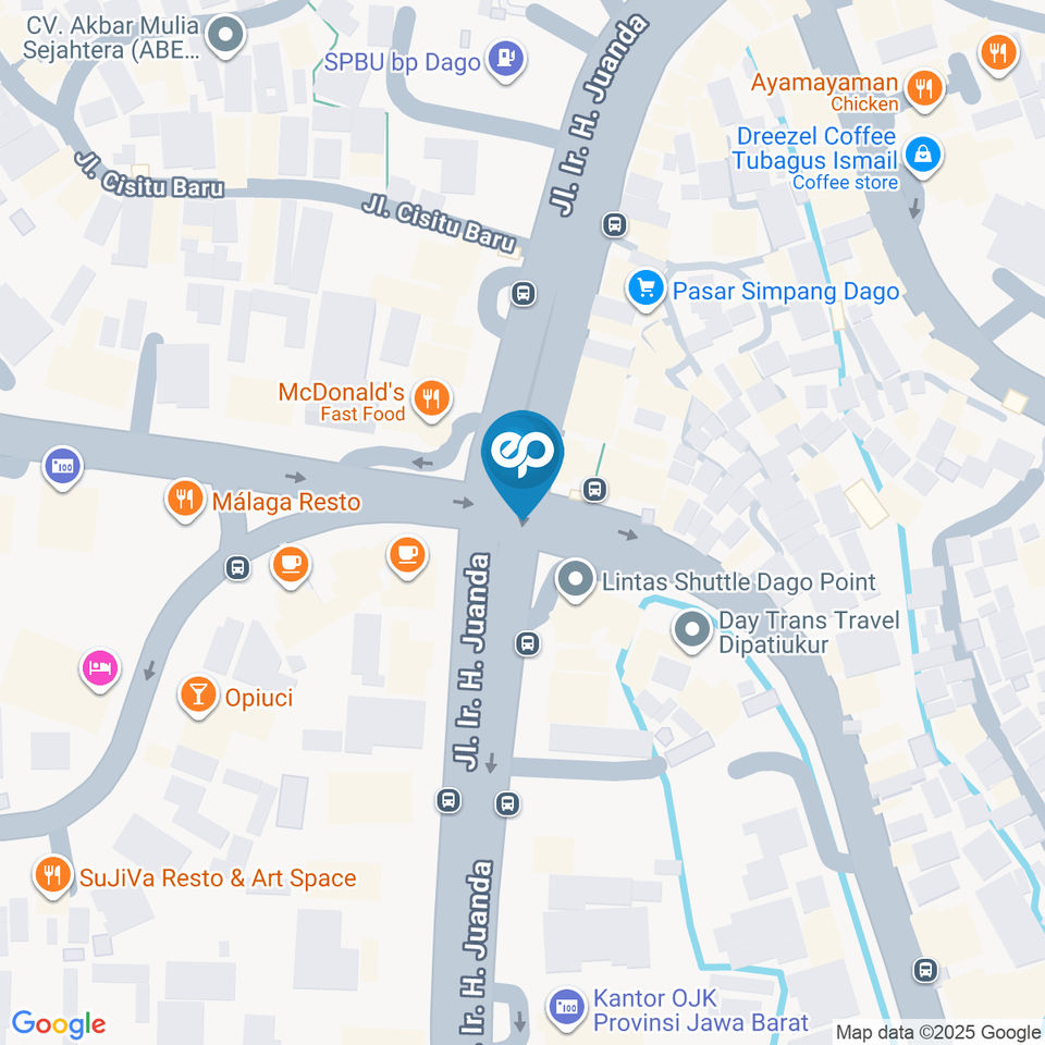 Map location of Videotron