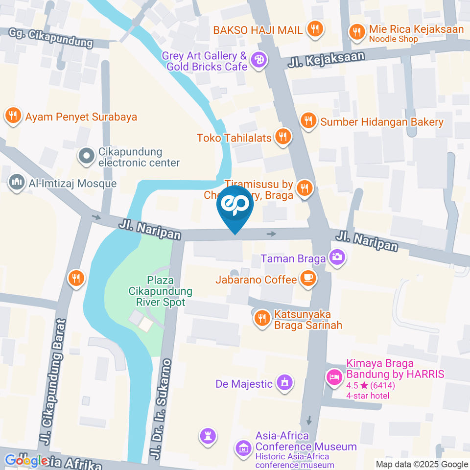 Map location of Videotron