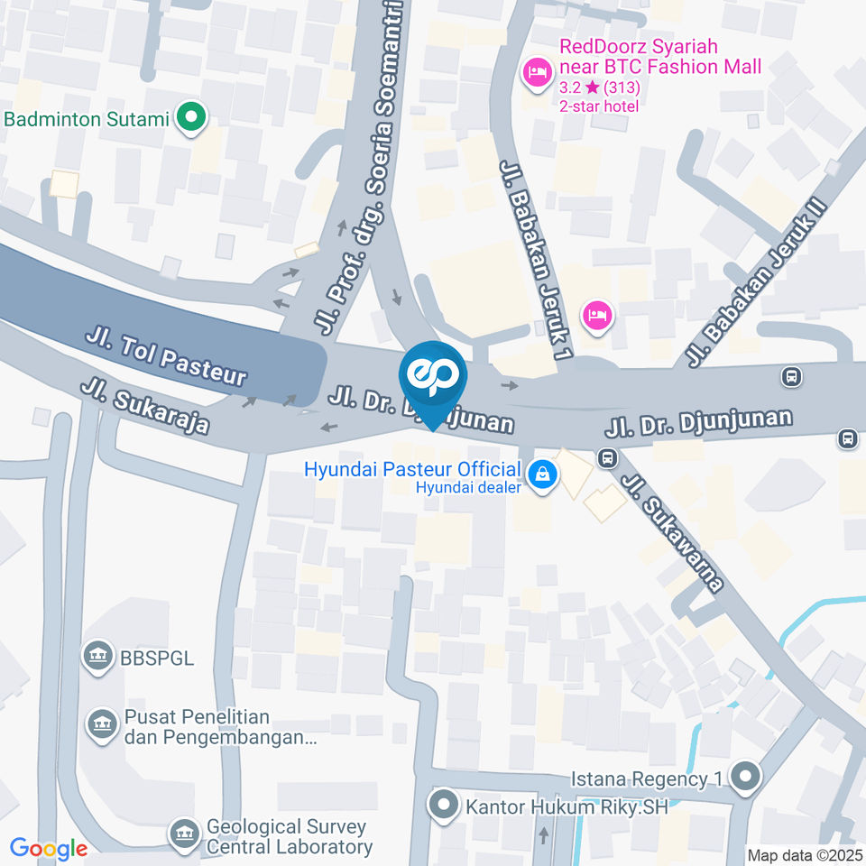 Map location of Videotron