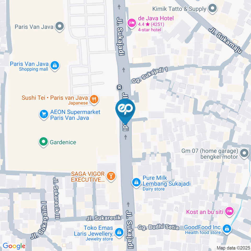 Map location of Videotron